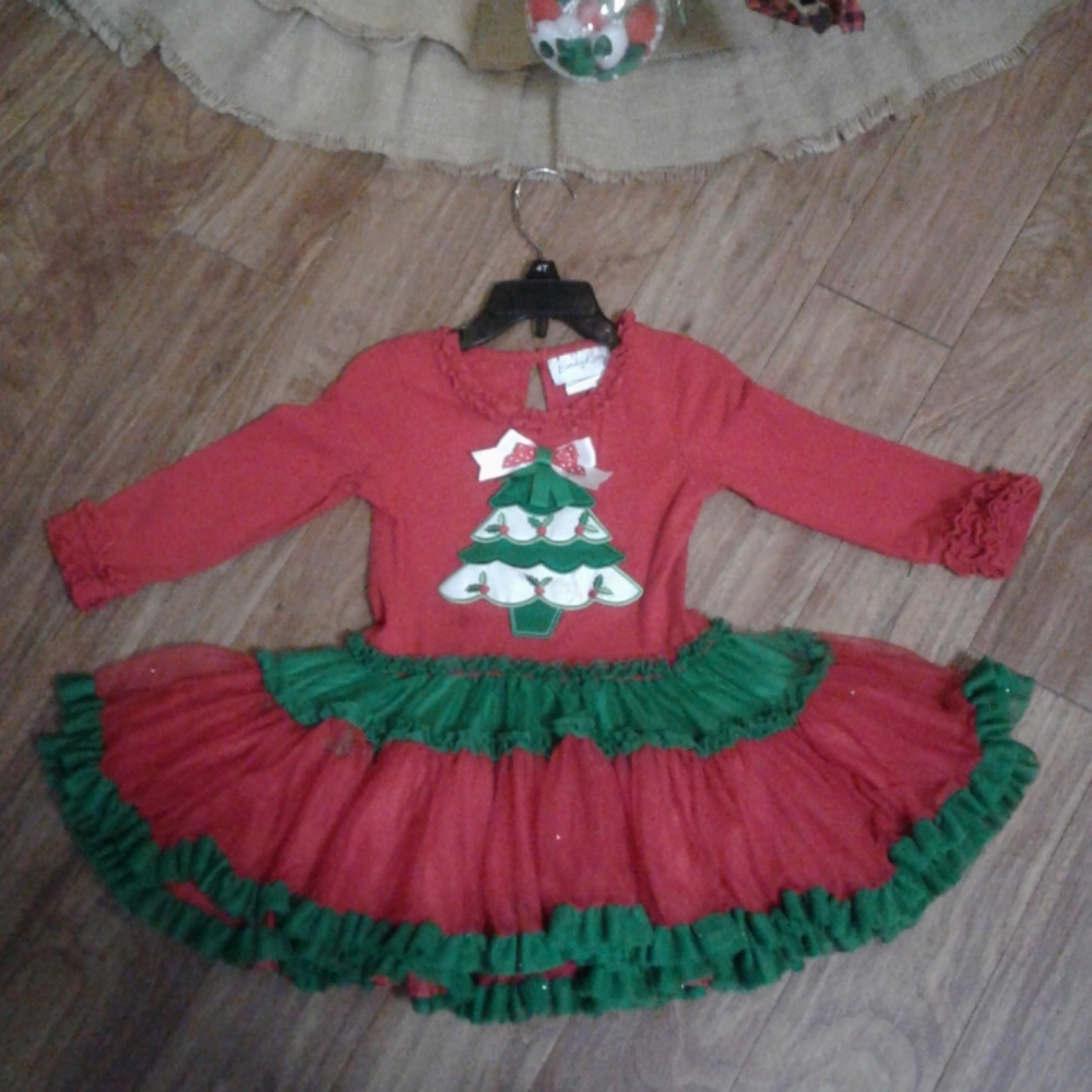 Christmas  tutu dress